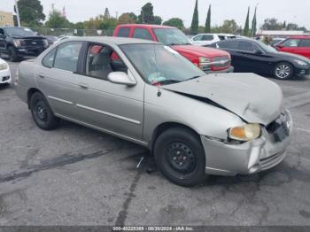  Salvage Nissan Sentra