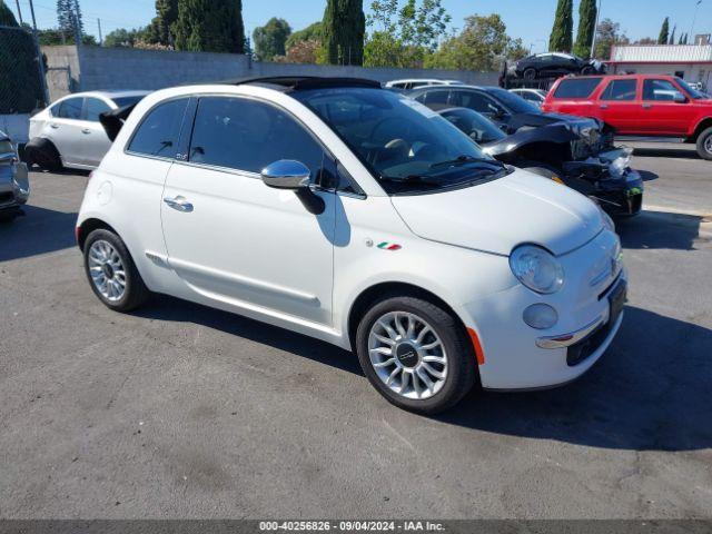  Salvage FIAT 500c