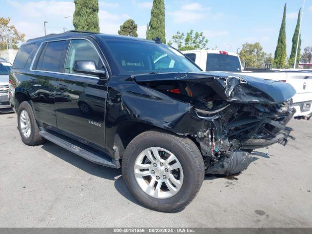  Salvage Chevrolet Tahoe