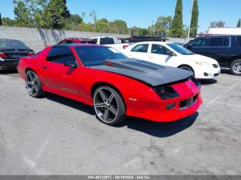  Salvage Chevrolet Camaro