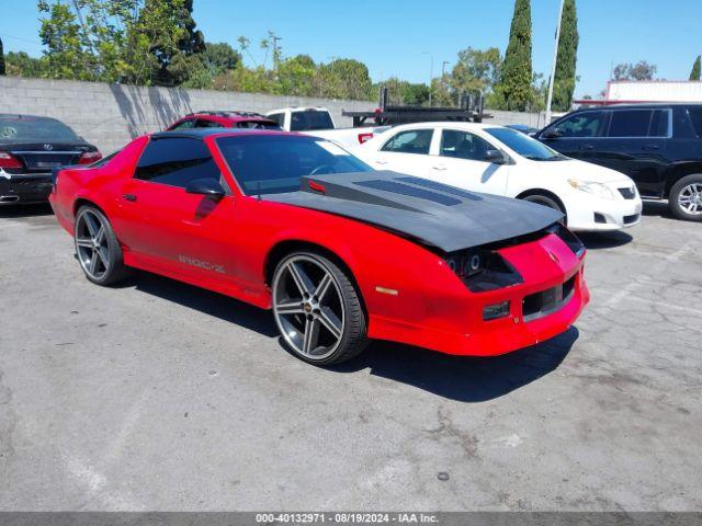  Salvage Chevrolet Camaro