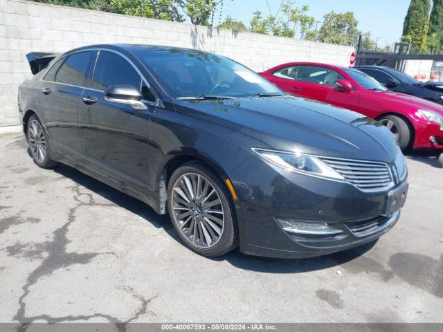  Salvage Lincoln MKZ Hybrid