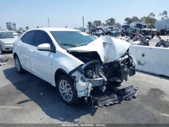  Salvage Toyota Corolla