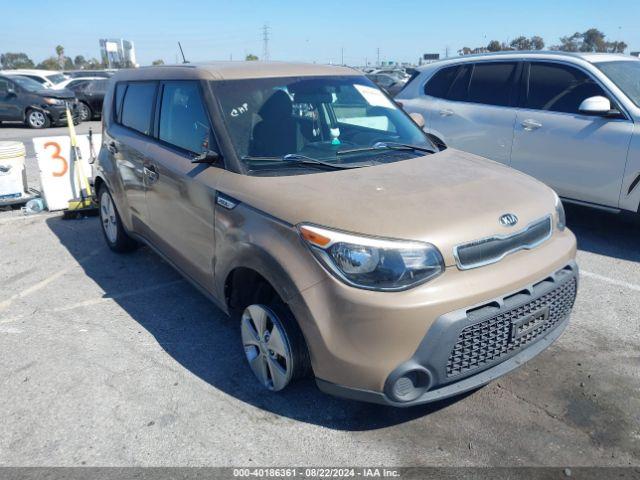  Salvage Kia Soul