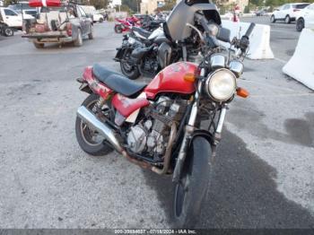  Salvage Honda Cb750