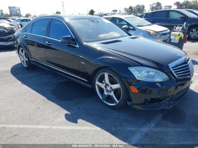  Salvage Mercedes-Benz S-Class