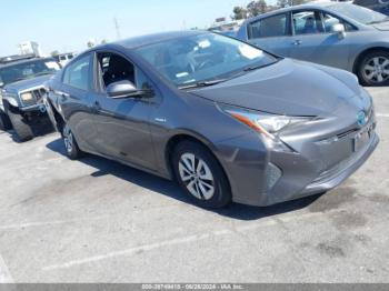  Salvage Toyota Prius