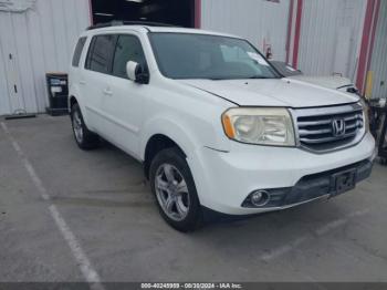  Salvage Honda Pilot