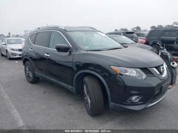  Salvage Nissan Rogue