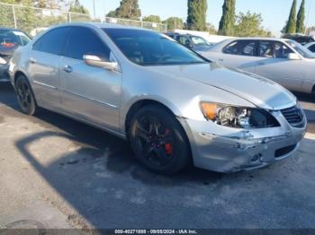  Salvage Acura RL