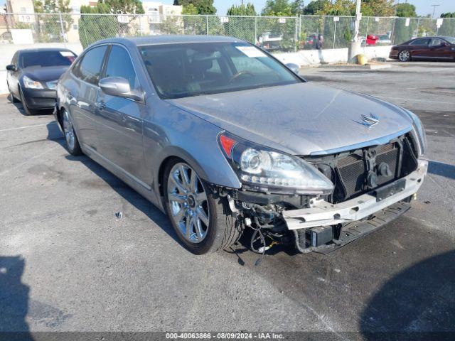  Salvage Hyundai Equus