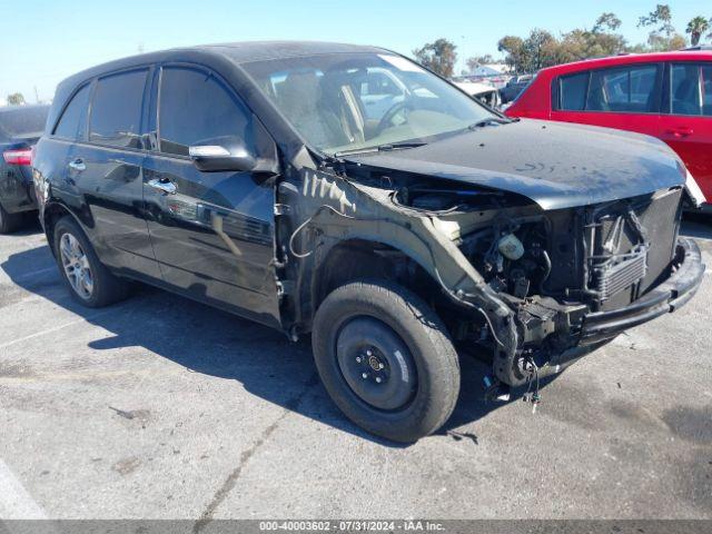  Salvage Acura MDX