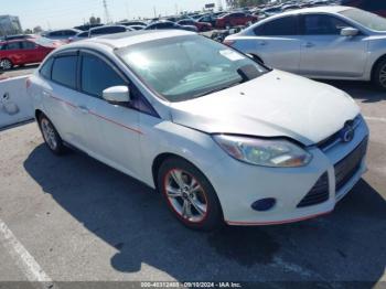  Salvage Ford Focus