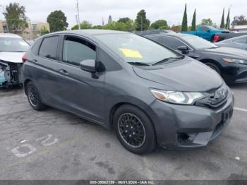  Salvage Honda Fit