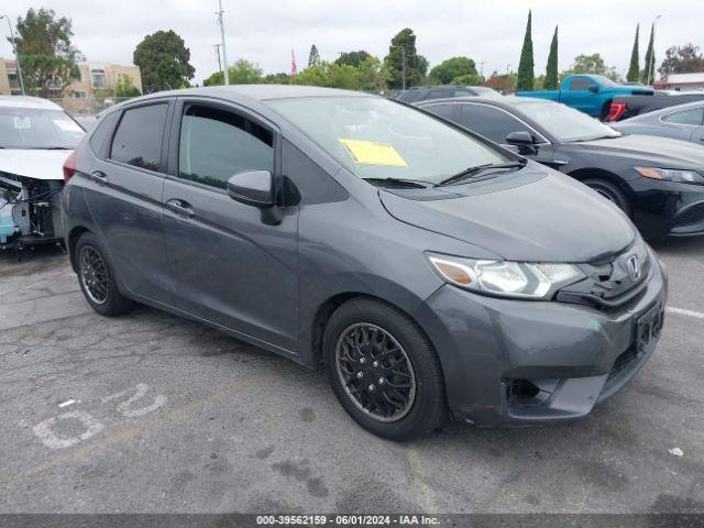  Salvage Honda Fit