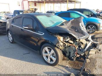  Salvage Chevrolet Volt