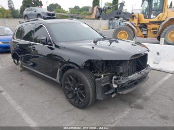  Salvage BMW X Series