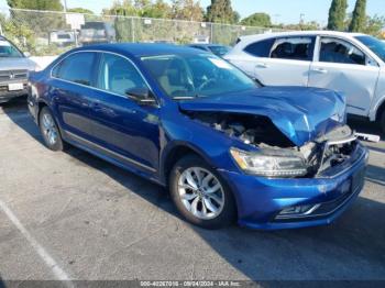  Salvage Volkswagen Passat