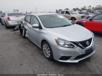  Salvage Nissan Sentra