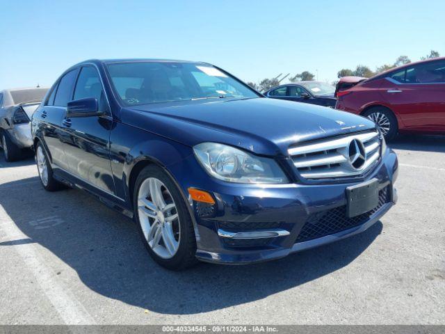  Salvage Mercedes-Benz C-Class