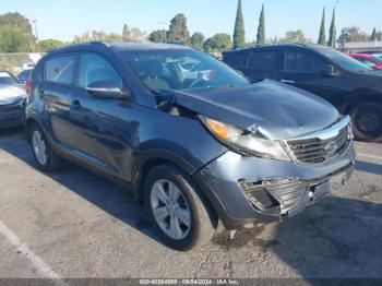  Salvage Kia Sportage