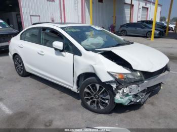  Salvage Honda Civic