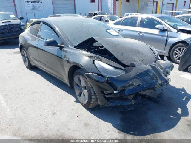  Salvage Tesla Model 3