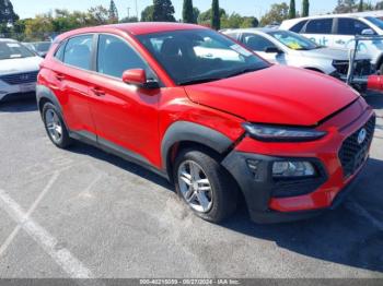  Salvage Hyundai KONA