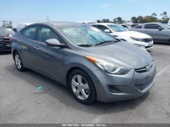  Salvage Hyundai ELANTRA