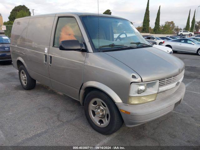  Salvage Chevrolet Astro