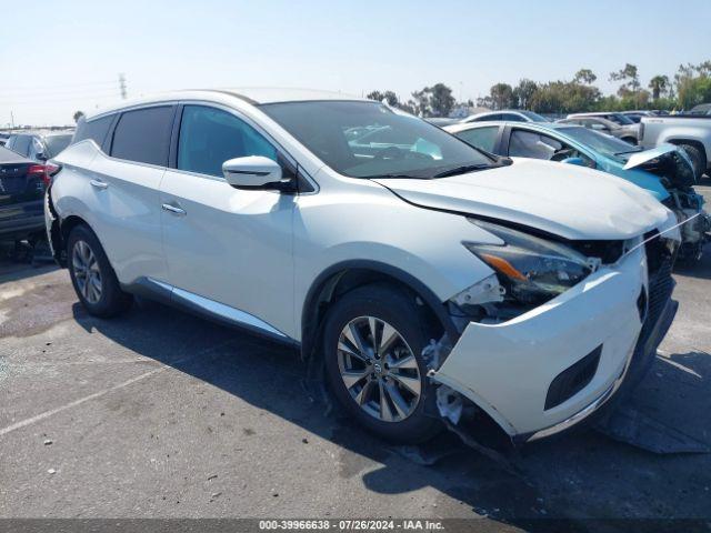  Salvage Nissan Murano