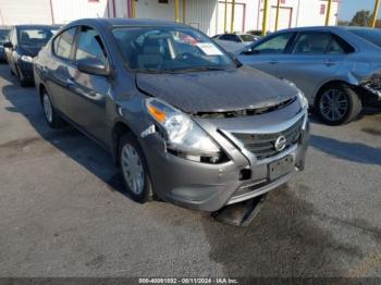  Salvage Nissan Versa