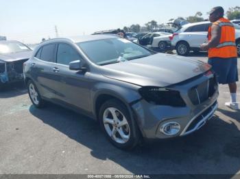  Salvage Mercedes-Benz GLA