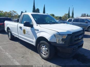  Salvage Ford F-150