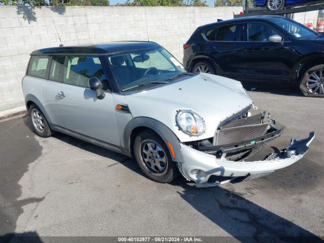  Salvage MINI Clubman