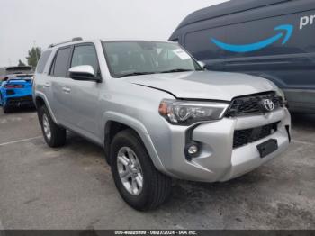  Salvage Toyota 4Runner