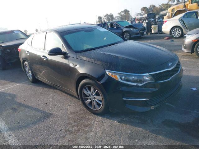  Salvage Kia Optima