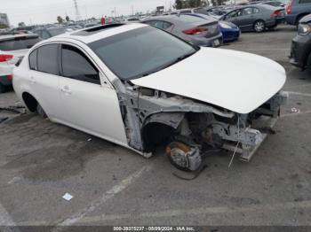  Salvage INFINITI Q40