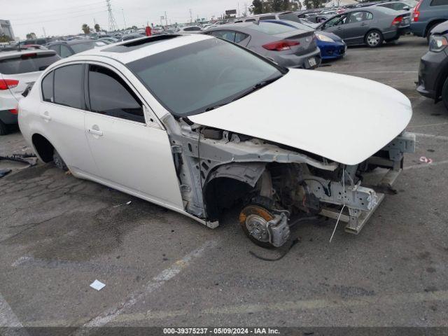  Salvage INFINITI Q40