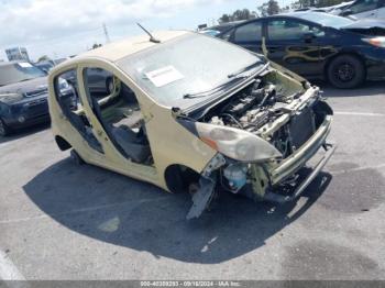  Salvage Chevrolet Spark