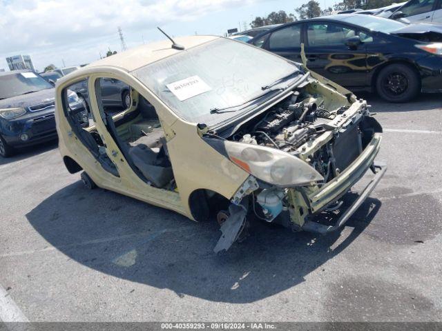  Salvage Chevrolet Spark