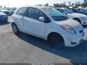  Salvage Toyota Yaris