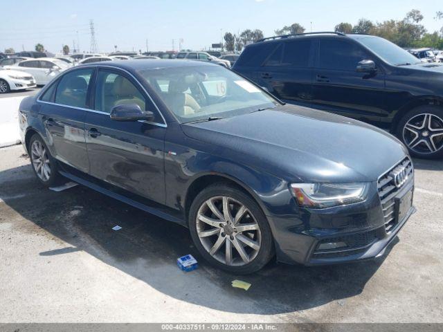  Salvage Audi A4