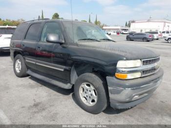  Salvage Chevrolet Tahoe