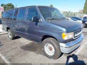  Salvage Ford Super Club Wagon