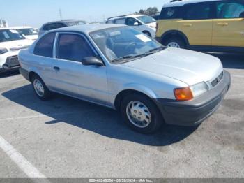  Salvage Toyota Tercel