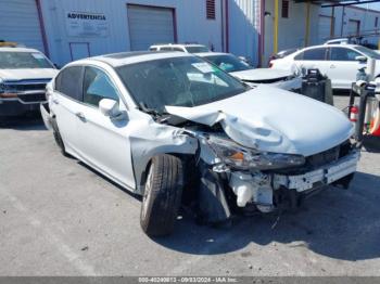  Salvage Honda Accord