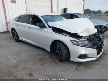  Salvage Honda Accord