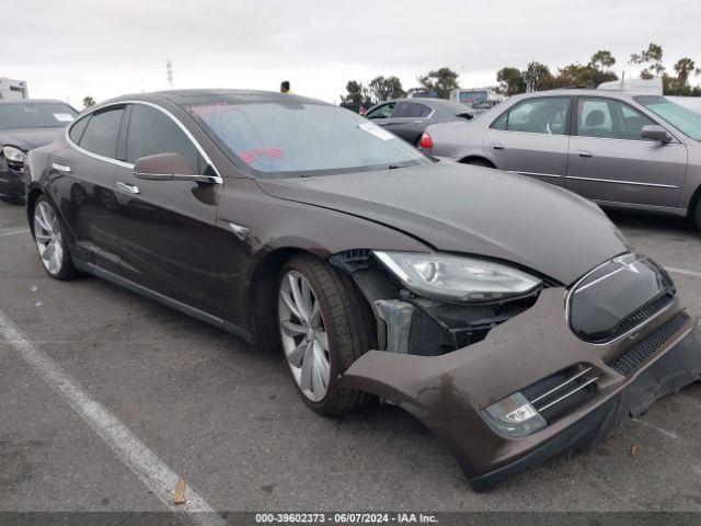  Salvage Tesla Model S