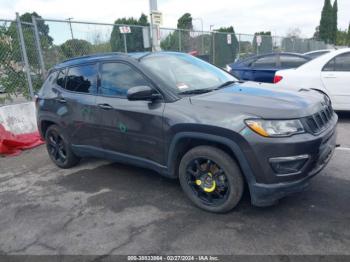  Salvage Jeep Compass